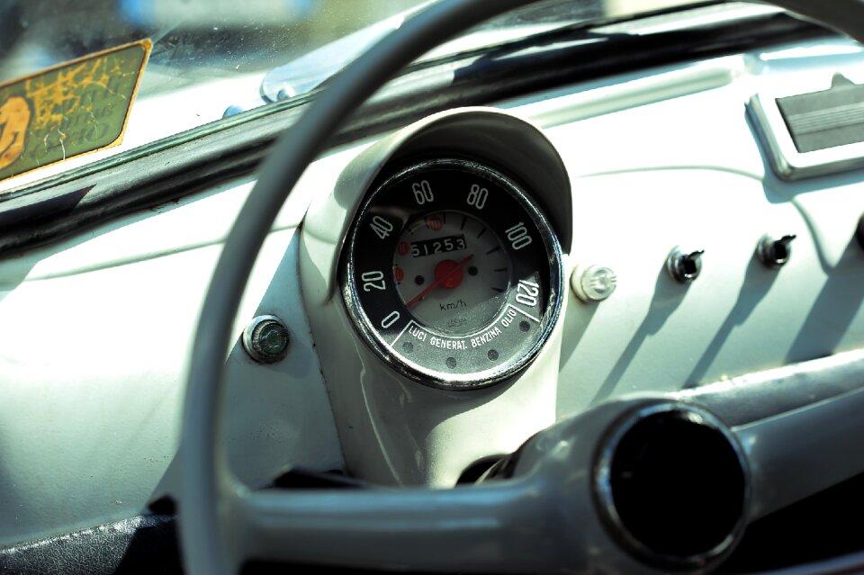 Steering wheel oldtimer classic