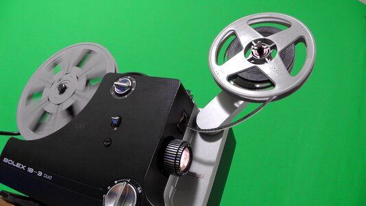 Film projection collection movies