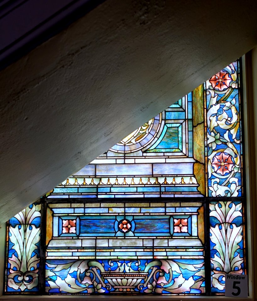 05_Ornamental_Window,_between_1898-1920,_Tiffany_Studios_-_Arlington_Street_Church_-_Boston,_Massachusetts_-_DSC06967
