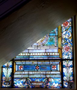 05_Ornamental_Window,_between_1898-1920,_Tiffany_Studios_-_Arlington_Street_Church_-_Boston,_Massachusetts_-_DSC06967