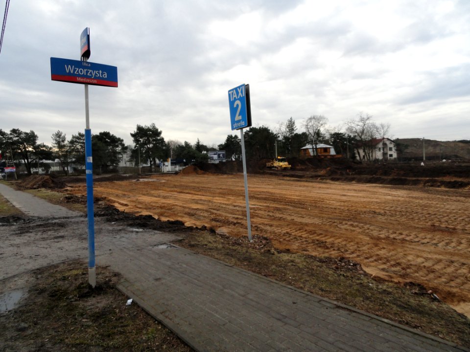 05-01-2018_Wawer_ulica_Wzorzysta_wchłonięta_przez_Południową_Obwodnicę_Warszawy,_1