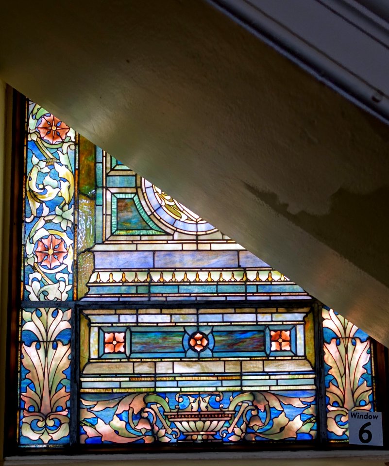 06_Ornamental_Window,_between_1898-1920,_Tiffany_Studios_-_Arlington_Street_Church_-_Boston,_Massachusetts_-_DSC06972