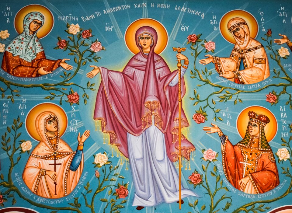 Woman religion orthodox