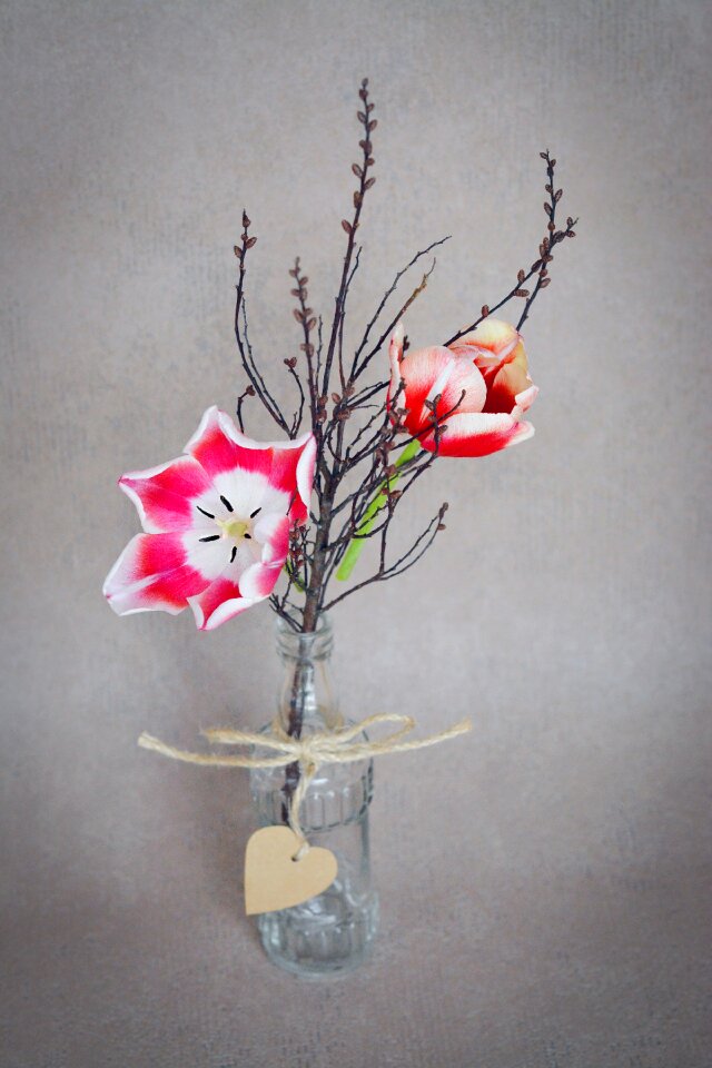 Branch twig vase