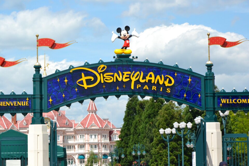France disney theme park