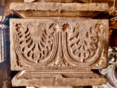 11th_century_Panchalingeshwara_temples_group,_Kalyani_Chalukya,_Sedam_Karnataka_India_-_24