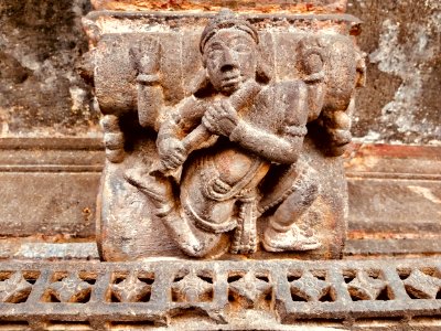 11th_century_Panchalingeshwara_temples_group,_Kalyani_Chalukya,_Sedam_Karnataka_India_-_23