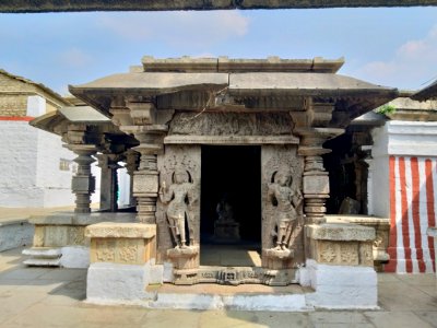 11th_century_Panchalingeshwara_temples_group,_Kalyani_Chalukya,_Sedam_Karnataka_India_-_100