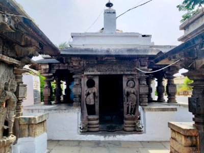 11th_century_Panchalingeshwara_temples_group,_Kalyani_Chalukya,_Sedam_Karnataka_India_-_101