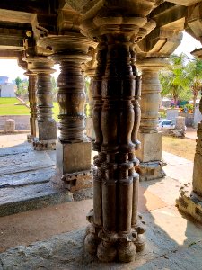 11th_century_Nannesvara_temple,_Lakkundi,_Karnataka_India_-_52