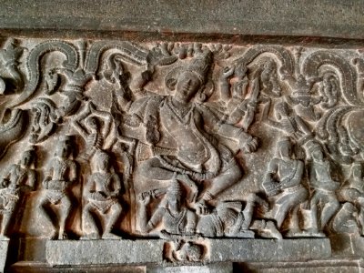 11th_century_Panchalingeshwara_temples_group,_Kalyani_Chalukya,_Sedam_Karnataka_India_-_16