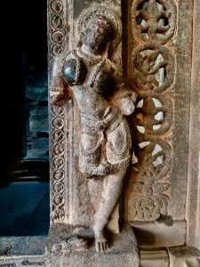 11th_century_Panchalingeshwara_temples_group,_Kalyani_Chalukya,_Sedam_Karnataka_India_-_14