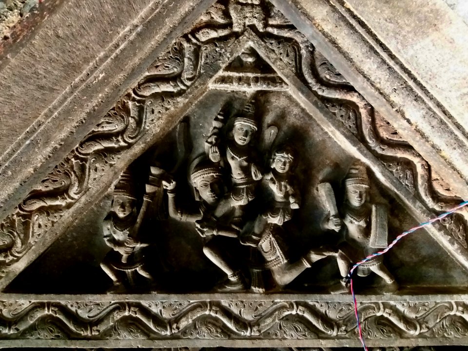 11th_century_Panchalingeshwara_temples_group,_Kalyani_Chalukya,_Sedam_Karnataka_India_-_35