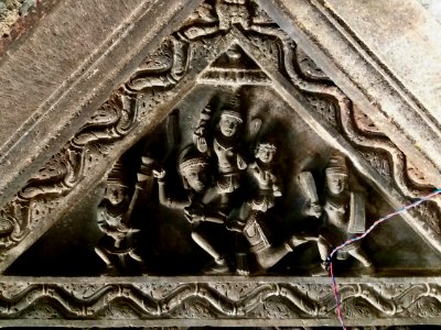 11th_century_Panchalingeshwara_temples_group,_Kalyani_Chalukya,_Sedam_Karnataka_India_-_35