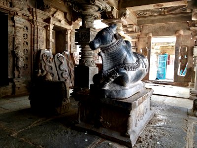 11th_century_Panchalingeshwara_temples_group,_Kalyani_Chalukya,_Sedam_Karnataka_India_-_30