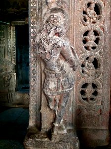 11th_century_Panchalingeshwara_temples_group,_Kalyani_Chalukya,_Sedam_Karnataka_India_-_44