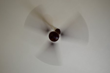 06_Rotating_Ceiling_fan_at_25th_of_a_second photo