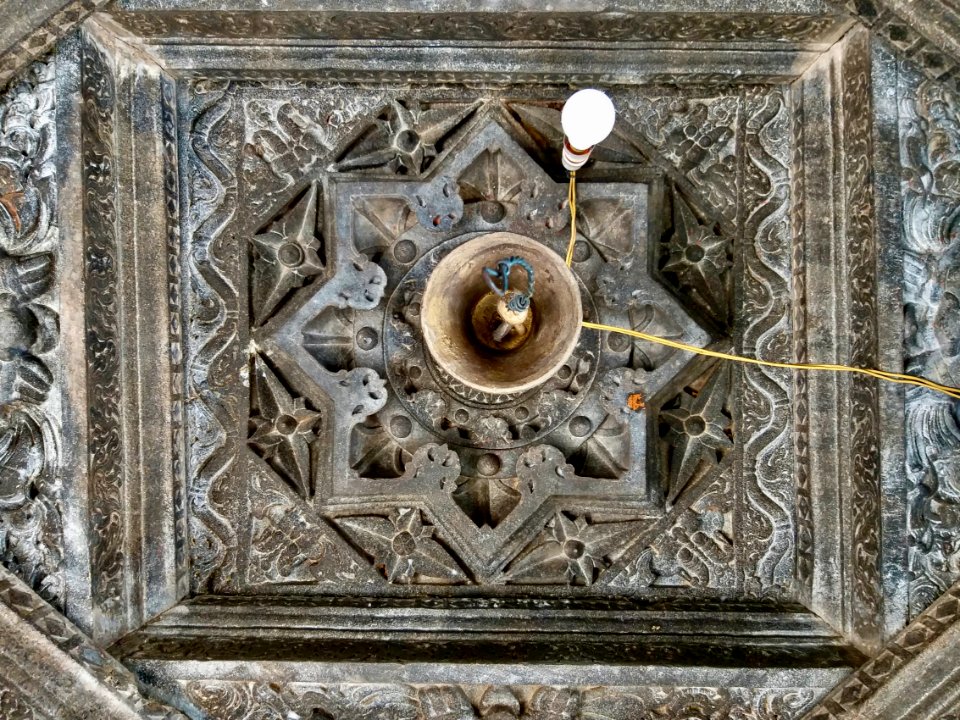 11th_century_Panchalingeshwara_temples_group,_Kalyani_Chalukya,_Sedam_Karnataka_India_-_47