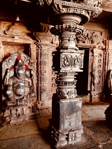 11th_century_Panchalingeshwara_temples_group,_Kalyani_Chalukya,_Sedam_Karnataka_India_-_10