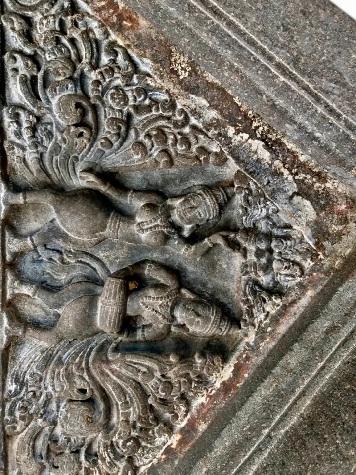 11th_century_Panchalingeshwara_temples_group,_Kalyani_Chalukya,_Sedam_Karnataka_India_-_48
