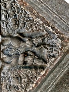11th_century_Panchalingeshwara_temples_group,_Kalyani_Chalukya,_Sedam_Karnataka_India_-_48