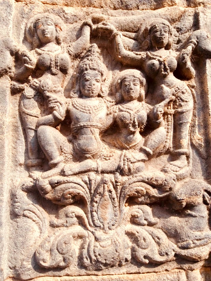 11th_12th-century_Pachala_Someshwara_Temple_-_28