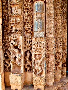 11th_century_Kasivisvesvara_temple,_Lakkundi,_Karnataka_India_-_58