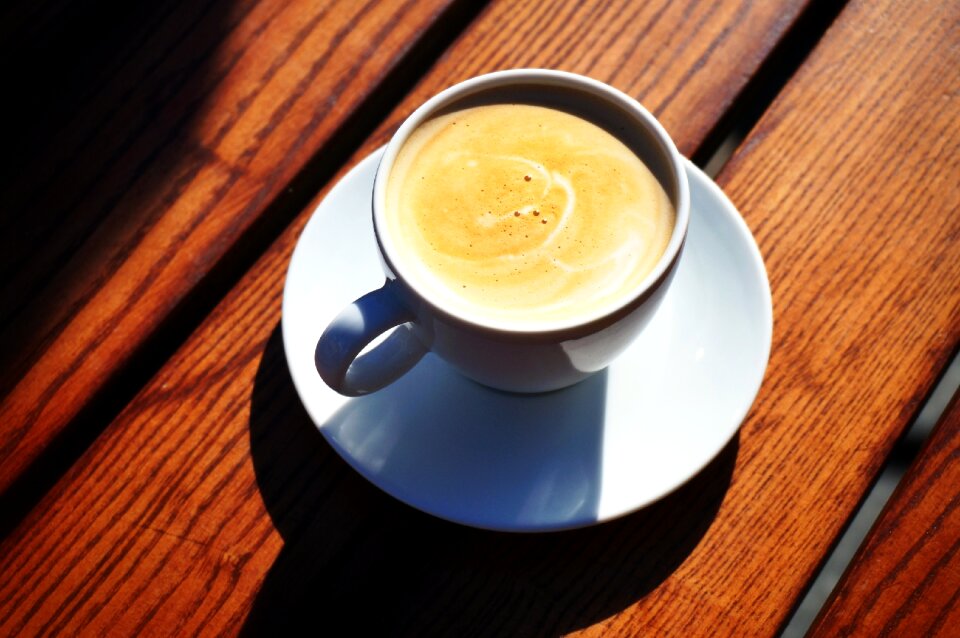 Coffee sun coffee cup