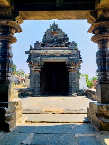 11th_century_Kasivisvesvara_temple,_Lakkundi,_Karnataka_India_-_77