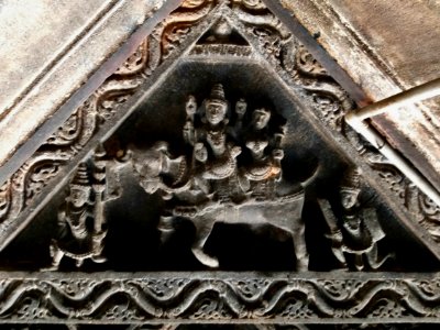 11th_century_Panchalingeshwara_temples_group,_Kalyani_Chalukya,_Sedam_Karnataka_India_-_32