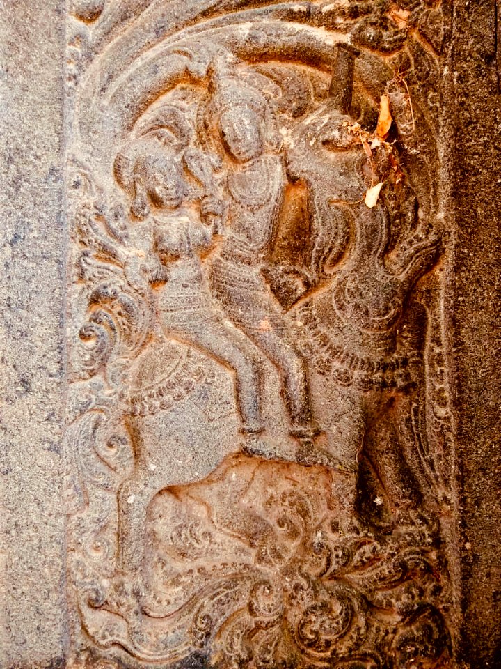 11th_12th-century_Pachala_Someshwara_Temple_-_18