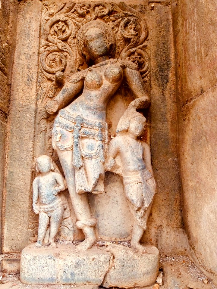 11th_12th-century_Pachala_Someshwara_Temple_-_22