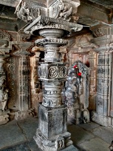 11th_century_Panchalingeshwara_temples_group,_Kalyani_Chalukya,_Sedam_Karnataka_India_-_43