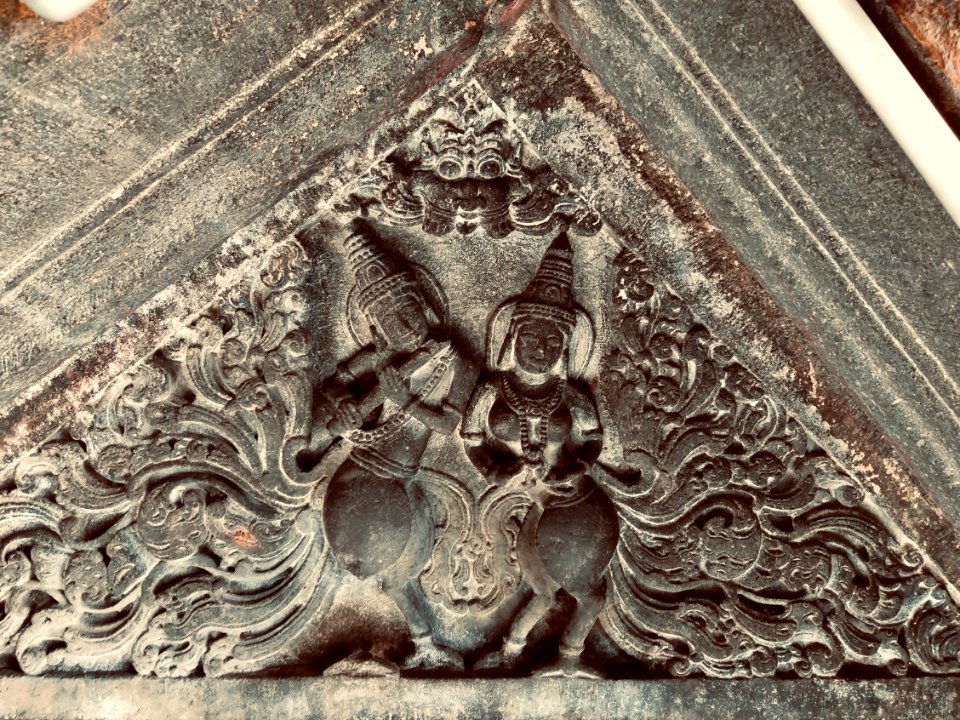 11th_century_Panchalingeshwara_temples_group,_Kalyani_Chalukya,_Sedam_Karnataka_India_-_49