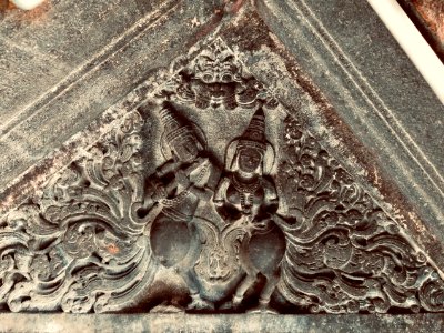 11th_century_Panchalingeshwara_temples_group,_Kalyani_Chalukya,_Sedam_Karnataka_India_-_49