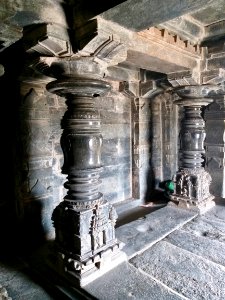 11th_century_Nannesvara_temple,_Lakkundi,_Karnataka_India_-_45