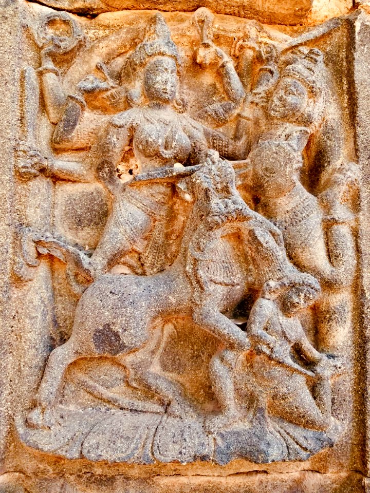 11th_12th-century_Pachala_Someshwara_Temple_-_16