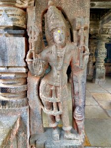 11th_century_Panchalingeshwara_temples_group,_Kalyani_Chalukya,_Sedam_Karnataka_India_-_55