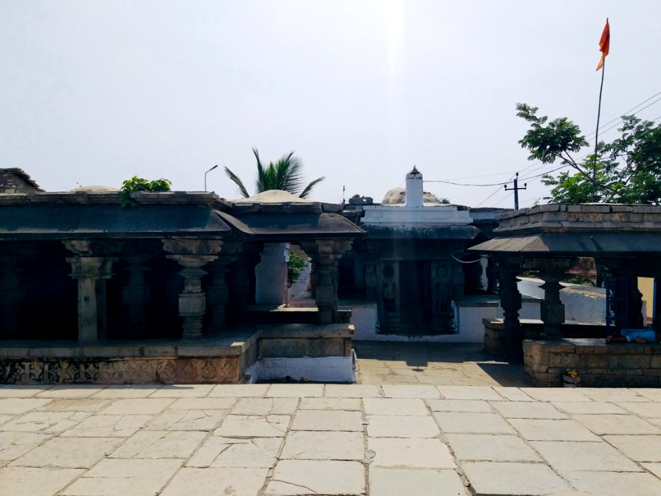 11th_century_Panchalingeshwara_temples_group,_Kalyani_Chalukya,_Sedam_Karnataka_India_-_6