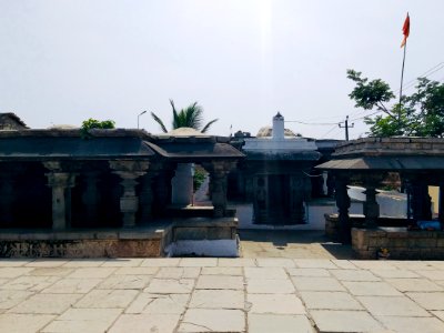 11th_century_Panchalingeshwara_temples_group,_Kalyani_Chalukya,_Sedam_Karnataka_India_-_6