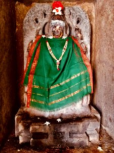 11th_century_Panchalingeshwara_temples_group,_Kalyani_Chalukya,_Sedam_Karnataka_India_-_21