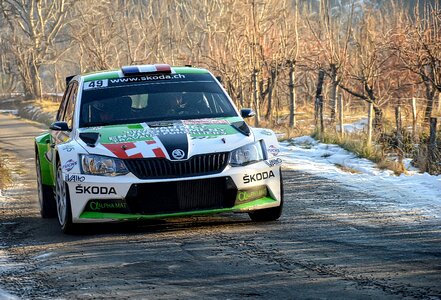 Sport car wrc