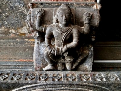 11th_century_Panchalingeshwara_temples_group,_Kalyani_Chalukya,_Sedam_Karnataka_India_-_19