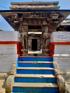 11th_century_Panchalingeshwara_temples_group,_Kalyani_Chalukya,_Sedam_Karnataka_India_-_1