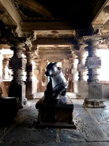 11th_century_Panchalingeshwara_temples_group,_Kalyani_Chalukya,_Sedam_Karnataka_India_-_31