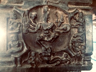 11th_12th_century_Pachala_Someshwara_Temple_Panagal_Telangana_India_-_16
