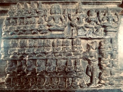 11th_12th_century_Pachala_Someshwara_Temple_reliefs_and_mandapams,_Panagal_Telangana_India_-_44