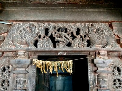 11th_century_Panchalingeshwara_temples_group,_Kalyani_Chalukya,_Sedam_Karnataka_India_-_46