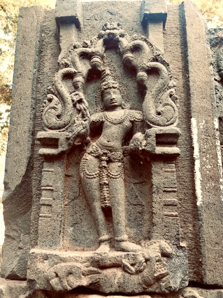 11th_12th_century_Pachala_Someshwara_Temple_reliefs_and_mandapams,_Panagal_Telangana_India_-_12