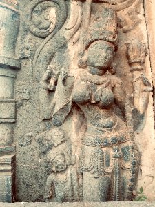 11th_12th_century_Pachala_Someshwara_Temple_reliefs_and_mandapams,_Panagal_Telangana_India_-_17